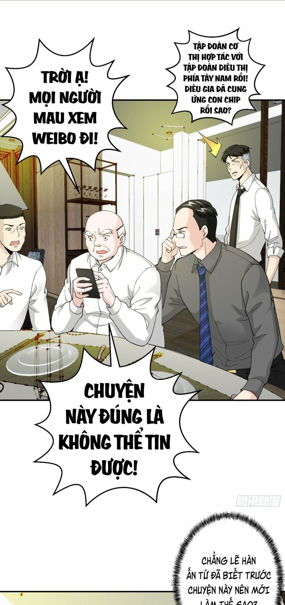 đọc truyện Ta Chẳng Qua Là Một Đại La Kim Tiên Chương 24 ảnh 9 tại Thiên Thai Truyện