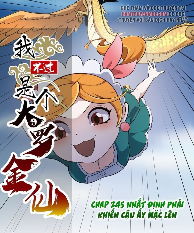 đọc truyện Ta Chẳng Qua Là Một Đại La Kim Tiên Chương 245 ảnh 2 tại Giả Dược