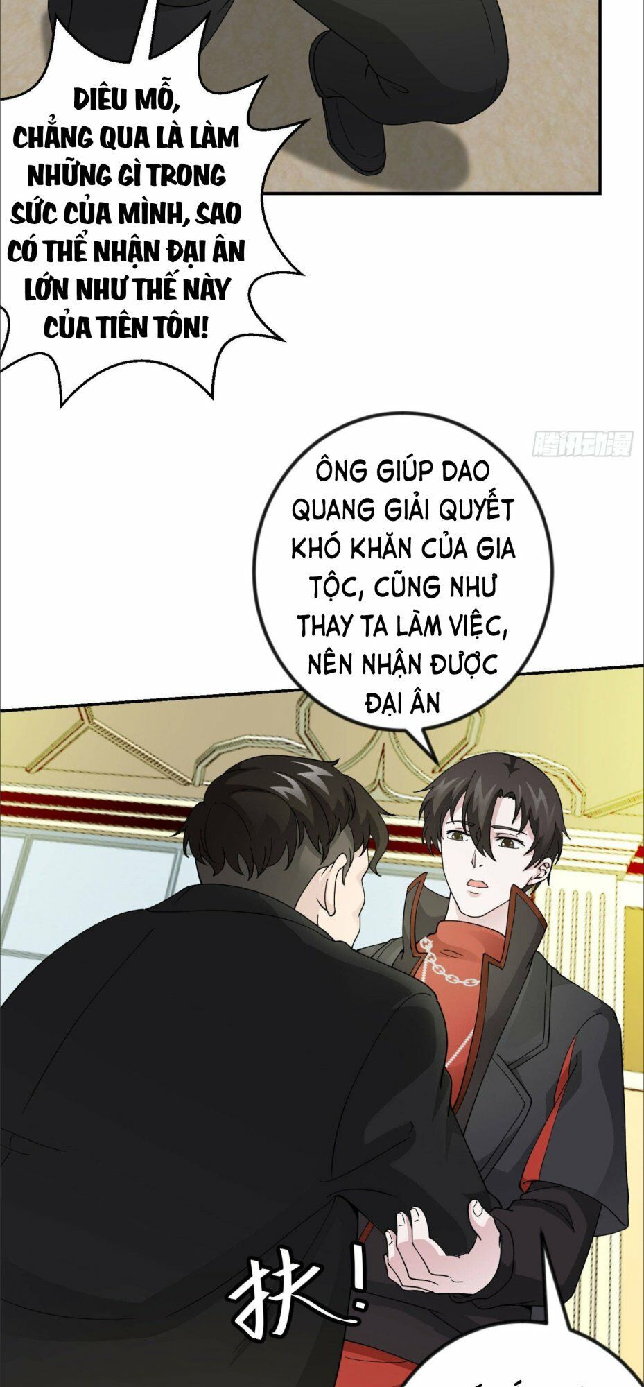 đọc truyện Ta Chẳng Qua Là Một Đại La Kim Tiên Chương 28 ảnh 8 tại Giả Dược