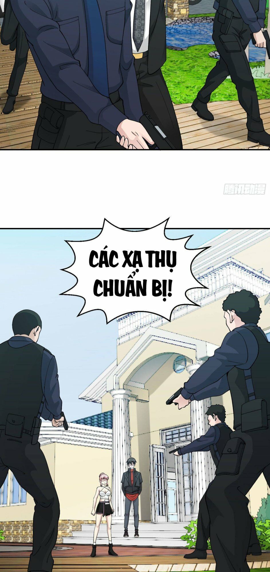 đọc truyện Ta Chẳng Qua Là Một Đại La Kim Tiên Chương 29 ảnh 4 tại Thiên Thai Truyện