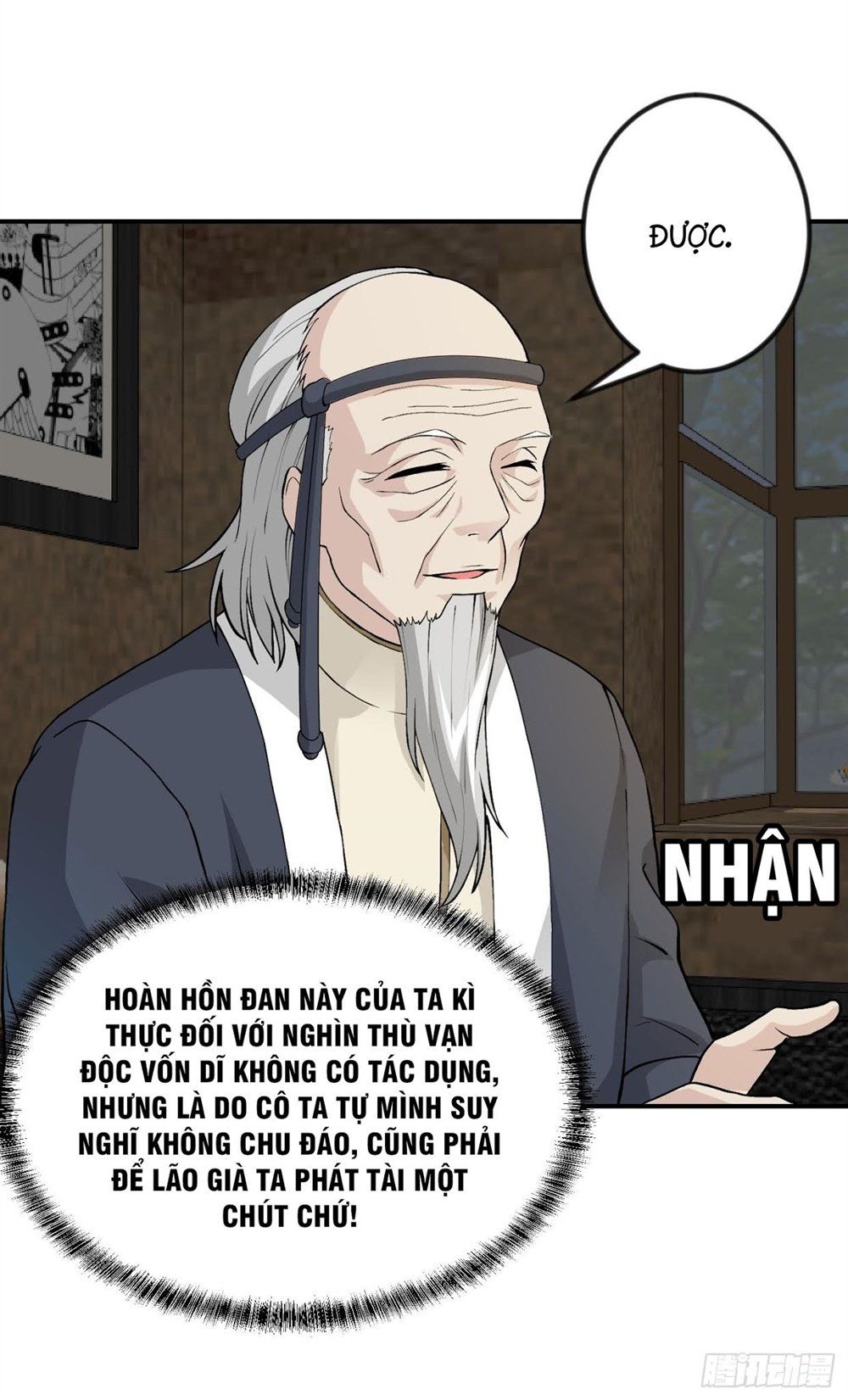 đọc truyện Ta Chẳng Qua Là Một Đại La Kim Tiên Chương 3 ảnh 28 tại Thiên Thai Truyện