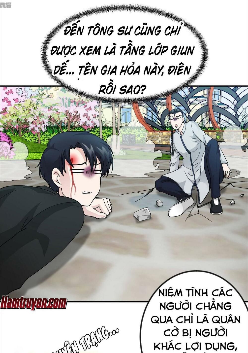 đọc truyện Ta Chẳng Qua Là Một Đại La Kim Tiên Chương 30 ảnh 34 tại Giả Dược