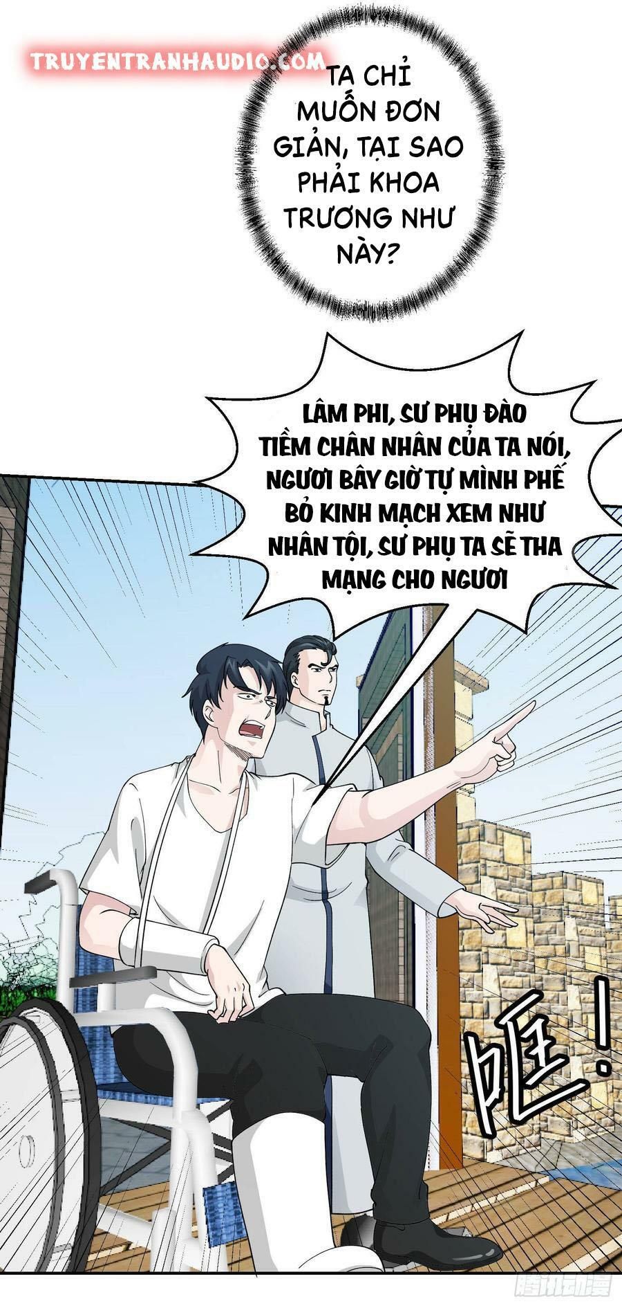 đọc truyện Ta Chẳng Qua Là Một Đại La Kim Tiên Chương 32 ảnh 24 tại Thiên Thai Truyện