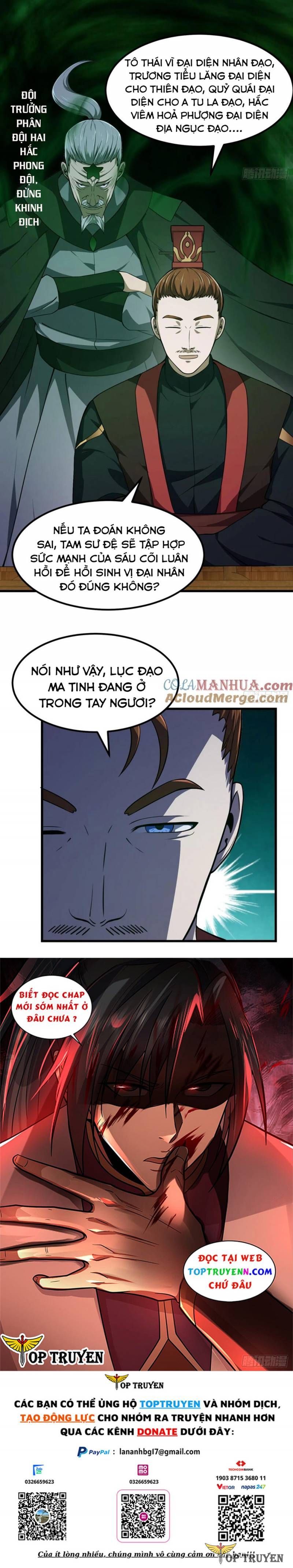 đọc truyện Ta Chẳng Qua Là Một Đại La Kim Tiên Chương 335 ảnh 4 tại Thiên Thai Truyện
