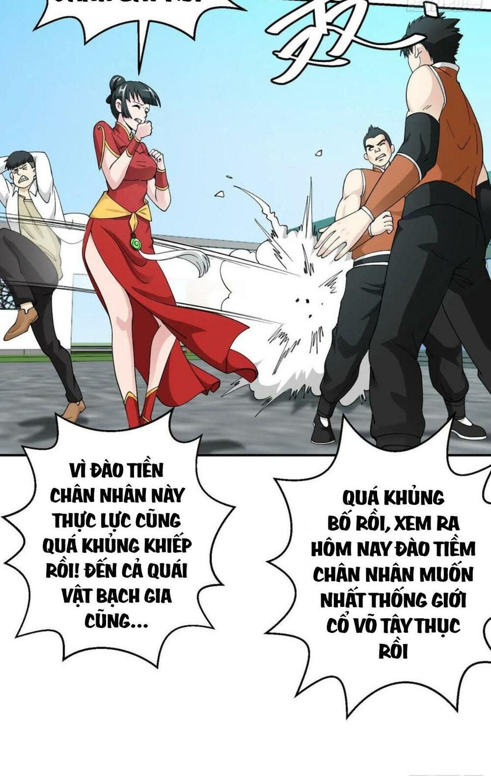 đọc truyện Ta Chẳng Qua Là Một Đại La Kim Tiên Chương 34 ảnh 12 tại Giả Dược