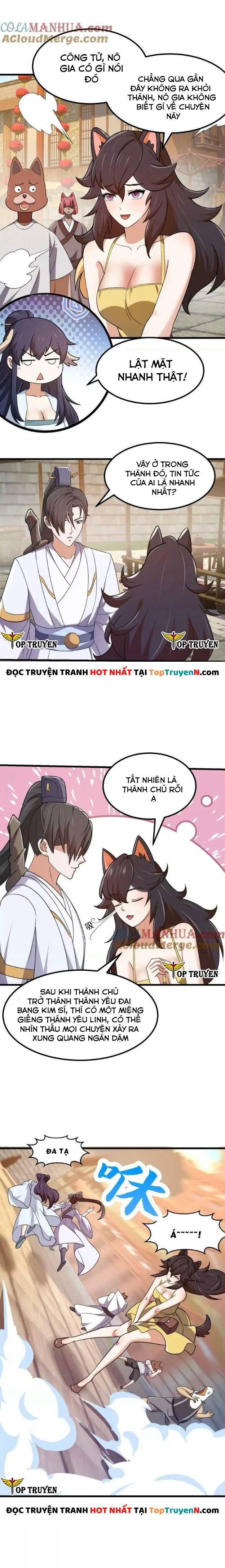 đọc truyện Ta Chẳng Qua Là Một Đại La Kim Tiên Chương 355 ảnh 3 tại Thiên Thai Truyện