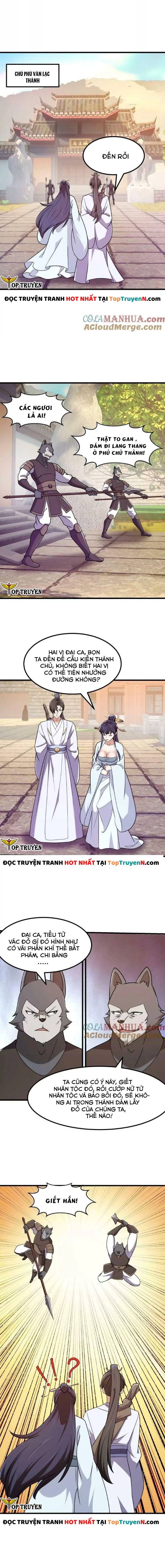 đọc truyện Ta Chẳng Qua Là Một Đại La Kim Tiên Chương 355 ảnh 4 tại Thiên Thai Truyện