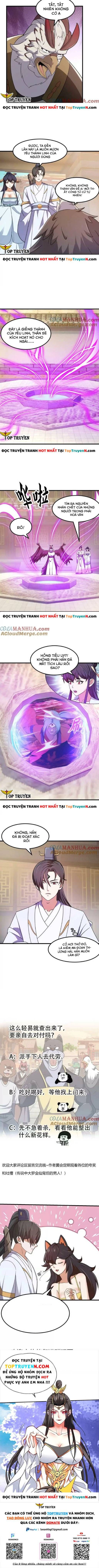đọc truyện Ta Chẳng Qua Là Một Đại La Kim Tiên Chương 355 ảnh 8 tại Thiên Thai Truyện