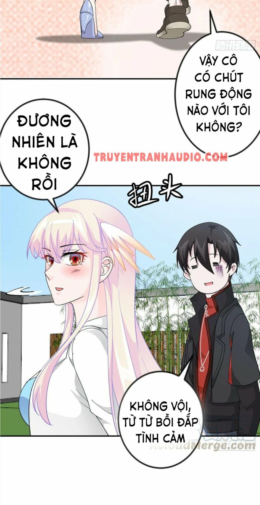 đọc truyện Ta Chẳng Qua Là Một Đại La Kim Tiên Chương 36 ảnh 15 tại Thiên Thai Truyện