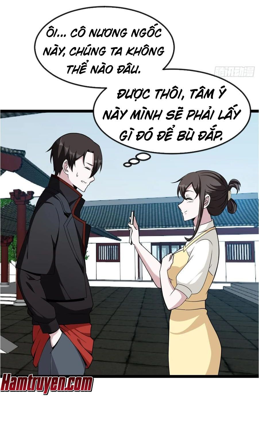 đọc truyện Ta Chẳng Qua Là Một Đại La Kim Tiên Chương 49 ảnh 8 tại Thiên Thai Truyện