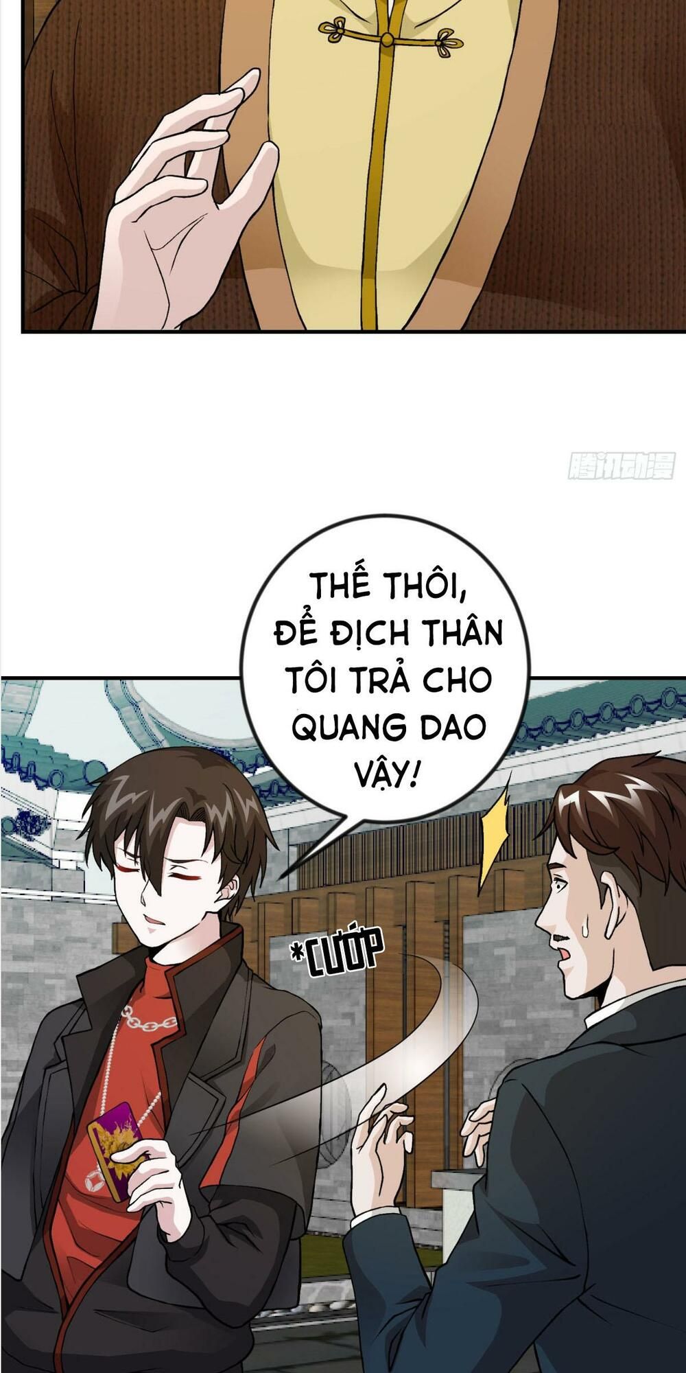 đọc truyện Ta Chẳng Qua Là Một Đại La Kim Tiên Chương 5 ảnh 4 tại Thiên Thai Truyện
