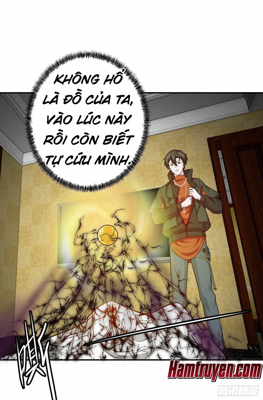 đọc truyện Ta Chẳng Qua Là Một Đại La Kim Tiên Chương 52 ảnh 4 tại Giả Dược