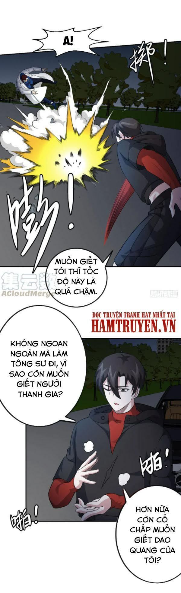 đọc truyện Ta Chẳng Qua Là Một Đại La Kim Tiên Chương 56 ảnh 18 tại Thiên Thai Truyện