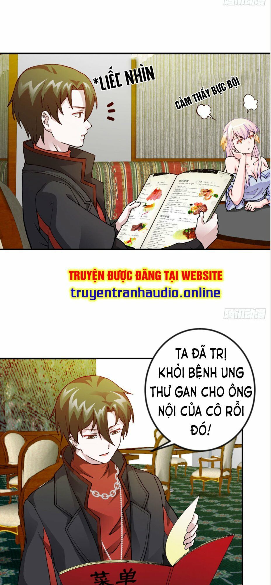 đọc truyện Ta Chẳng Qua Là Một Đại La Kim Tiên Chương 6 ảnh 12 tại Thiên Thai Truyện