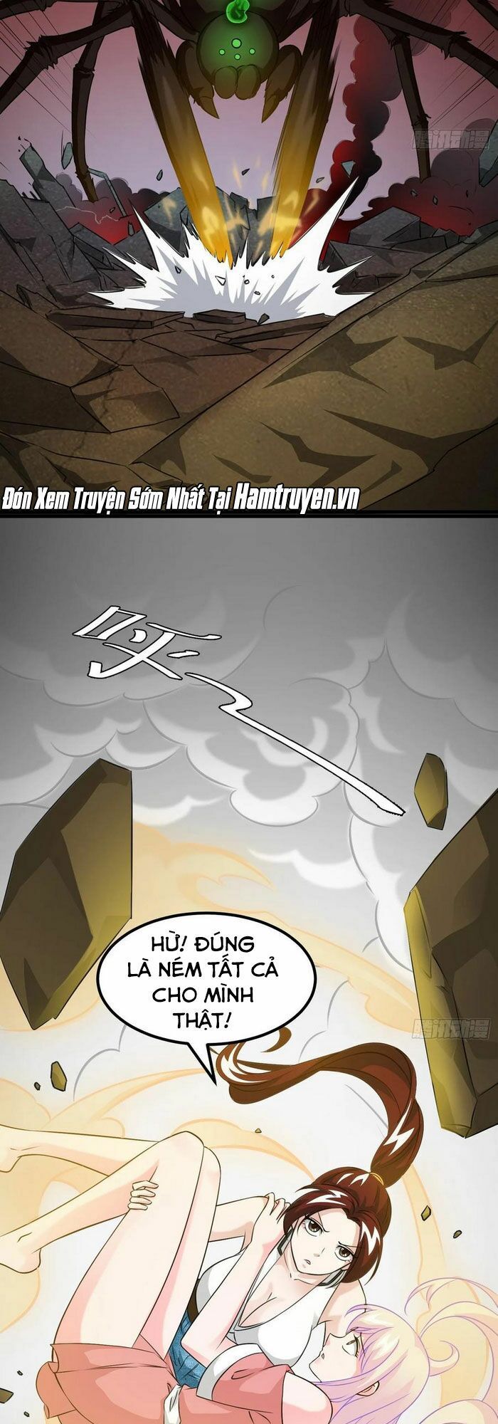 đọc truyện Ta Chẳng Qua Là Một Đại La Kim Tiên Chương 64 ảnh 13 tại Thiên Thai Truyện