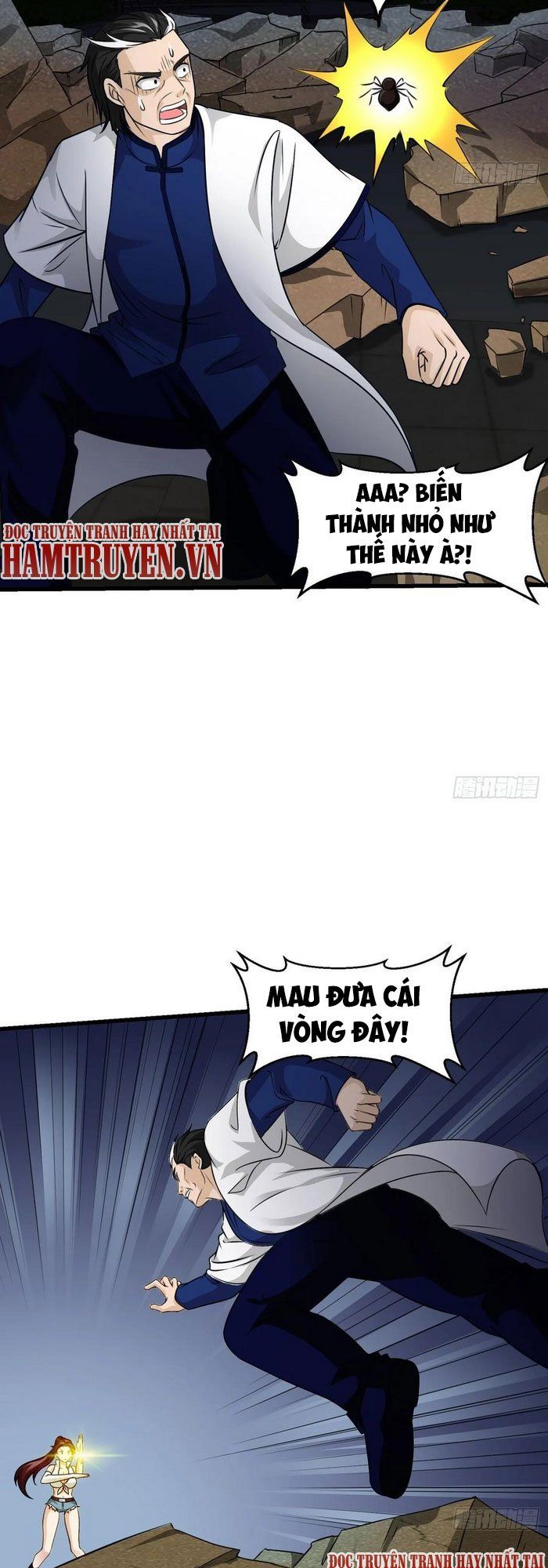 đọc truyện Ta Chẳng Qua Là Một Đại La Kim Tiên Chương 65 ảnh 5 tại Giả Dược
