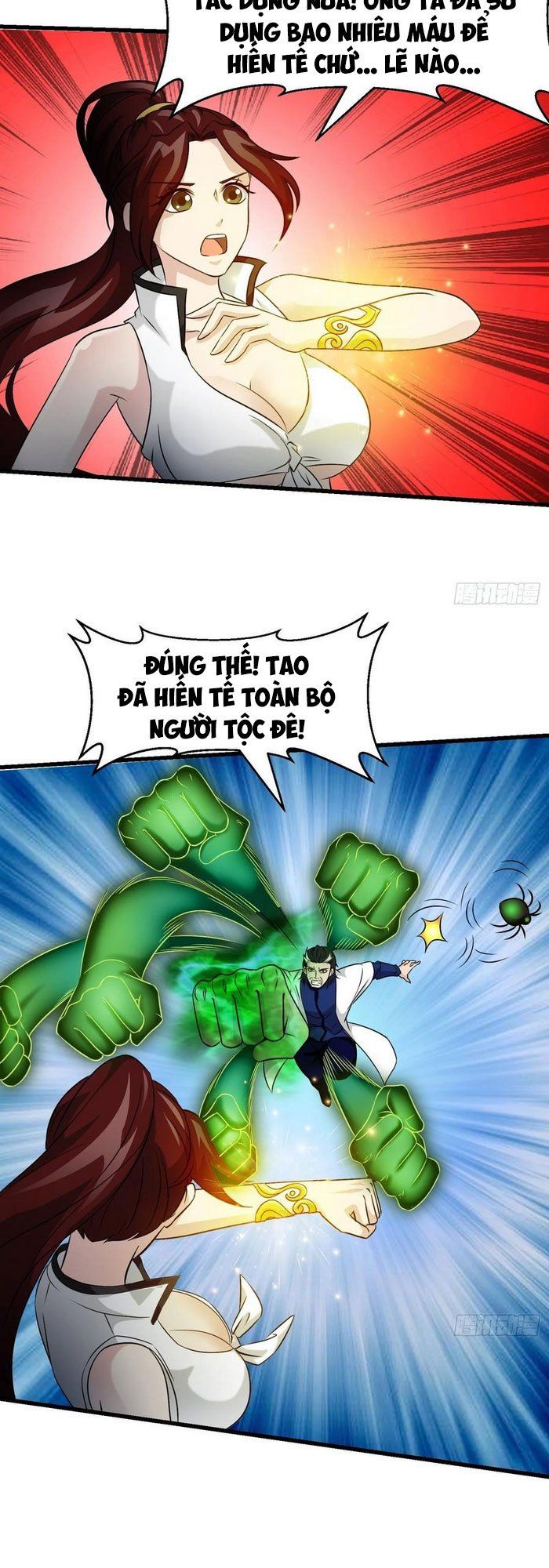 đọc truyện Ta Chẳng Qua Là Một Đại La Kim Tiên Chương 65 ảnh 9 tại Giả Dược