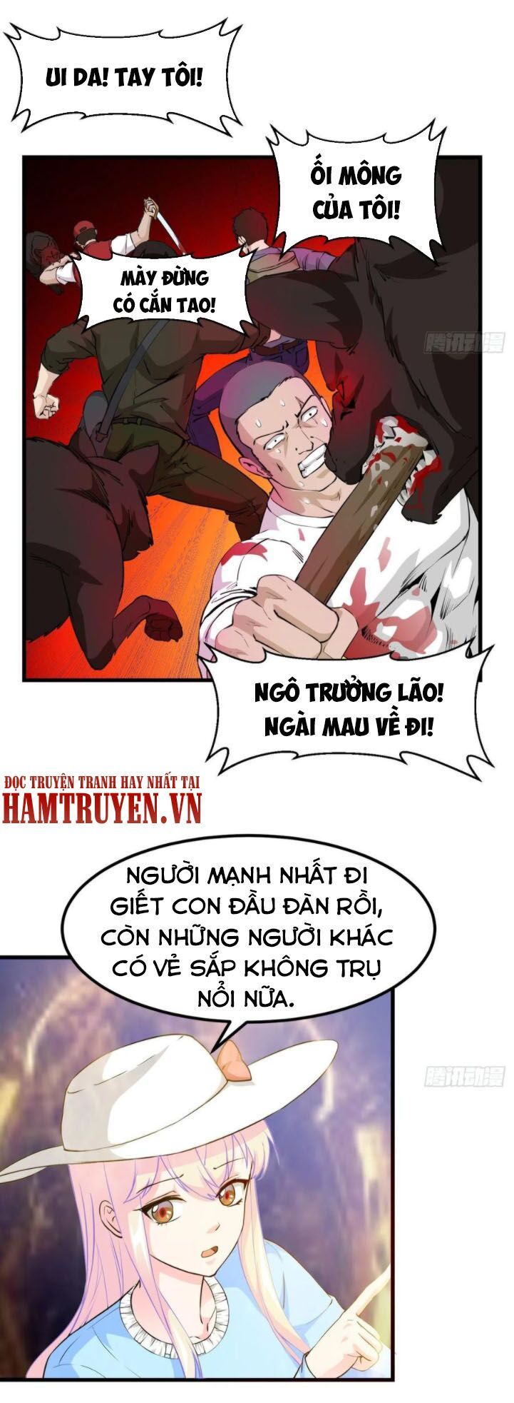 đọc truyện Ta Chẳng Qua Là Một Đại La Kim Tiên Chương 72 ảnh 12 tại Thiên Thai Truyện