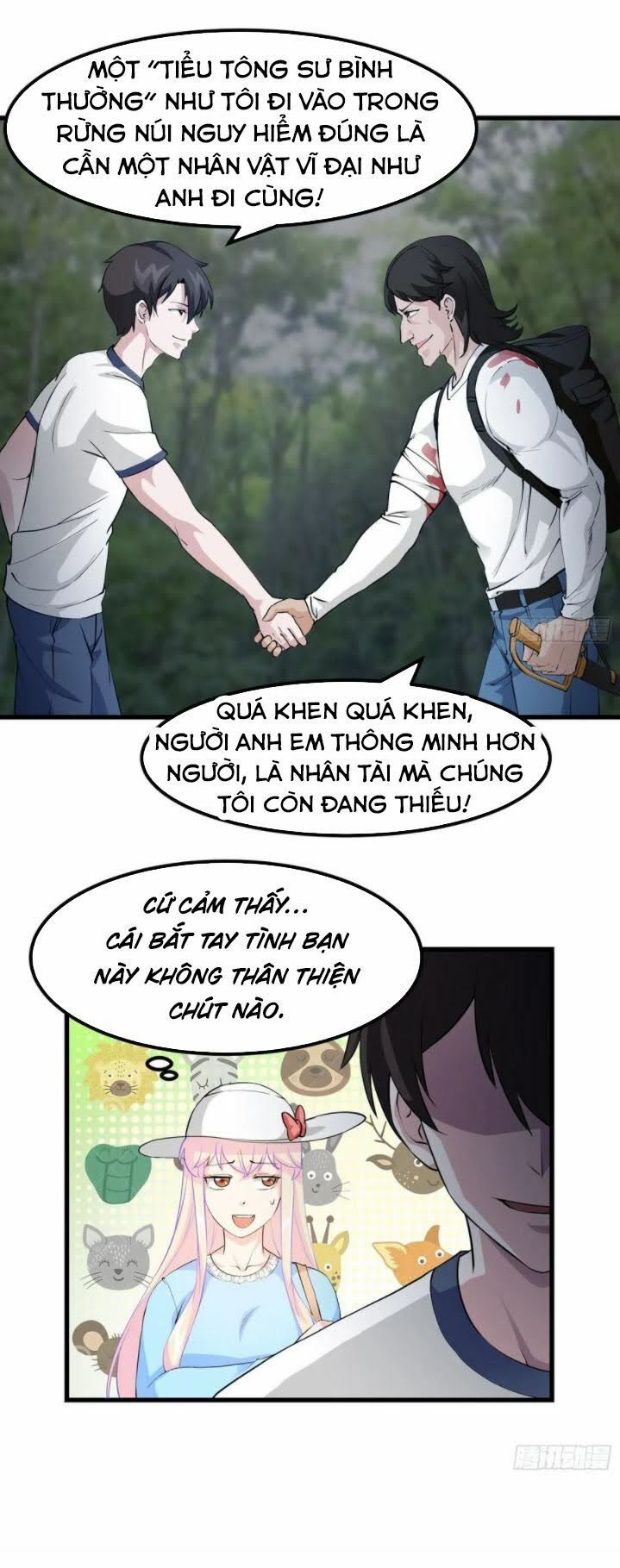 đọc truyện Ta Chẳng Qua Là Một Đại La Kim Tiên Chương 73 ảnh 2 tại Thiên Thai Truyện