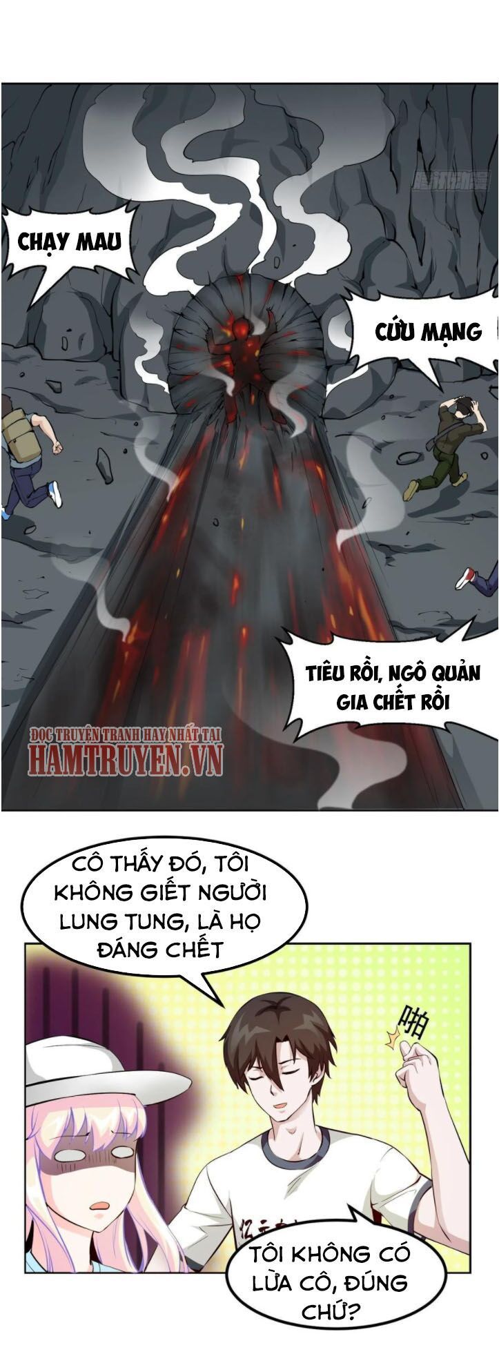 đọc truyện Ta Chẳng Qua Là Một Đại La Kim Tiên Chương 76 ảnh 16 tại Truyện Dạ Ký