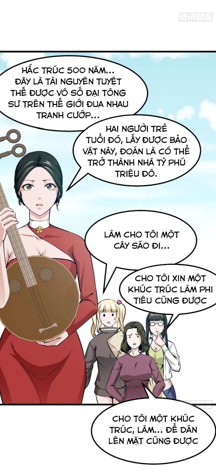 đọc truyện Ta Chẳng Qua Là Một Đại La Kim Tiên Chương 80 ảnh 28 tại Thiên Thai Truyện