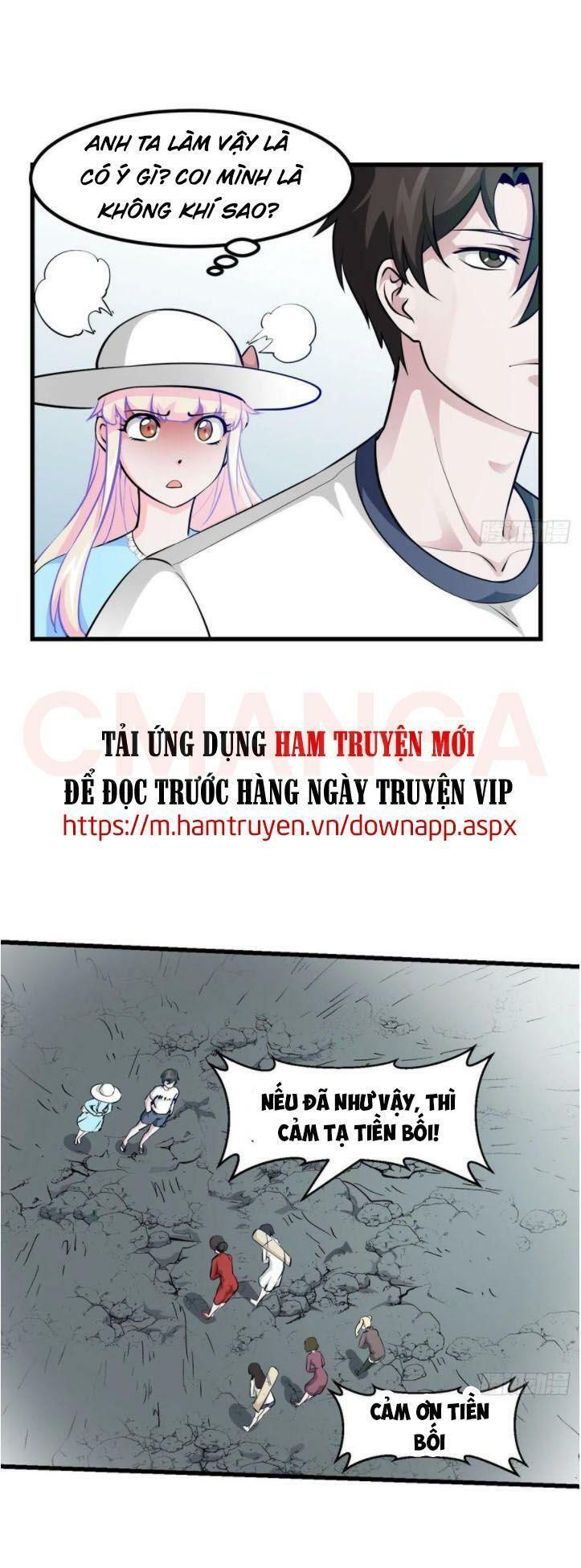 đọc truyện Ta Chẳng Qua Là Một Đại La Kim Tiên Chương 81 ảnh 14 tại Thiên Thai Truyện
