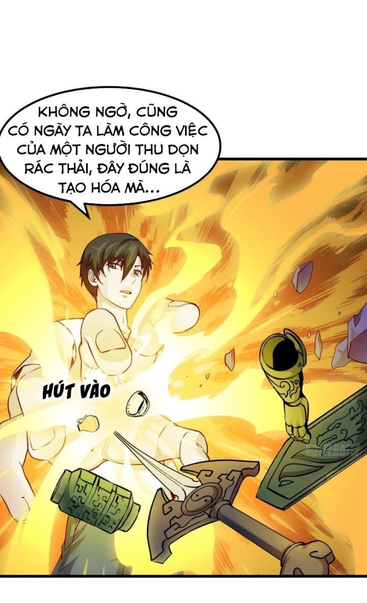 đọc truyện Ta Chẳng Qua Là Một Đại La Kim Tiên Chương 83 ảnh 2 tại Giả Dược
