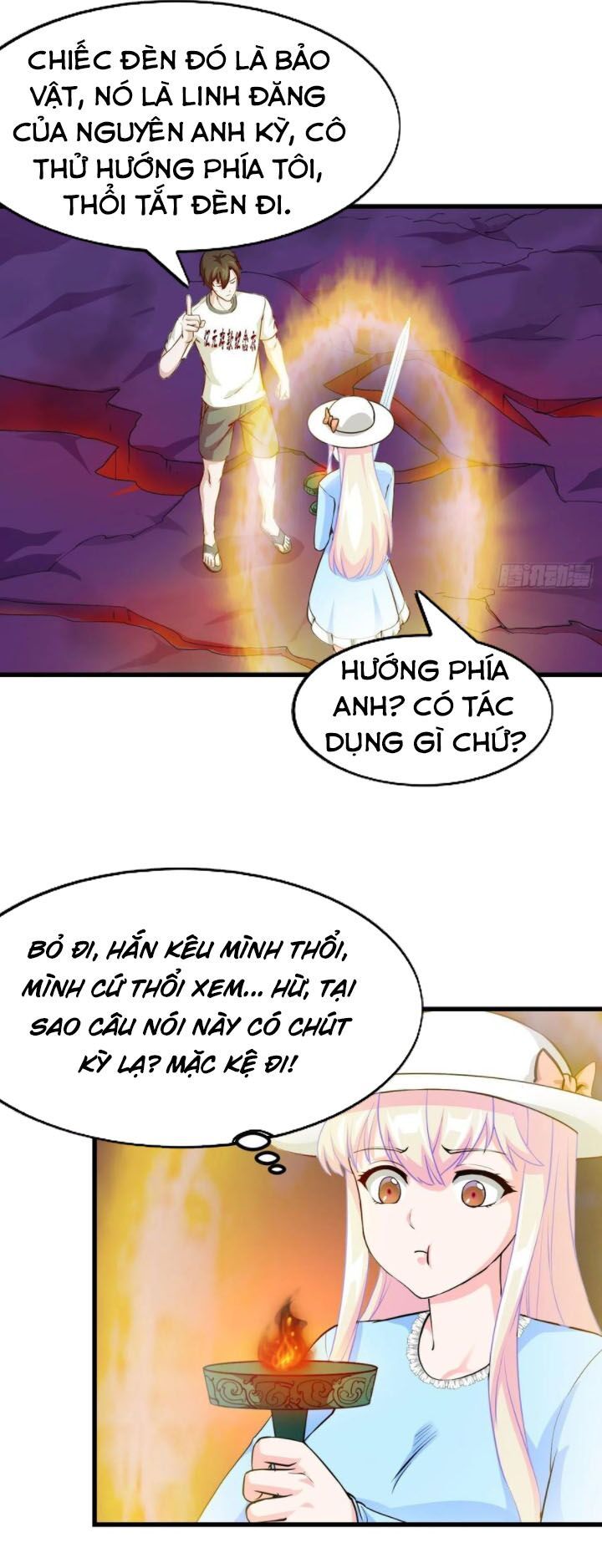 đọc truyện Ta Chẳng Qua Là Một Đại La Kim Tiên Chương 83 ảnh 9 tại Giả Dược