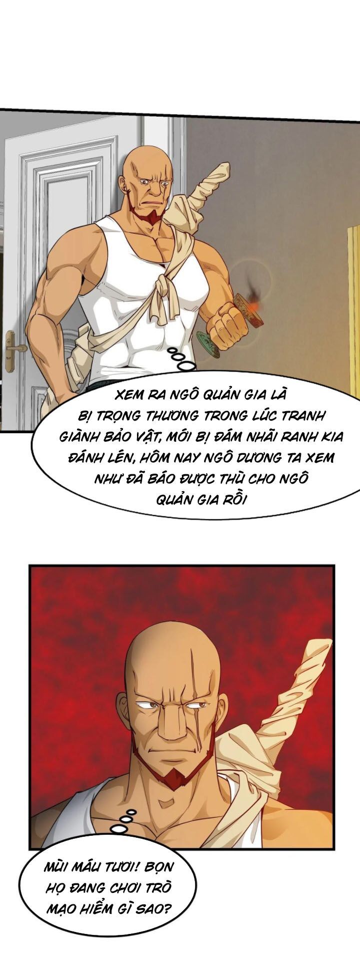 đọc truyện Ta Chẳng Qua Là Một Đại La Kim Tiên Chương 89 ảnh 14 tại Thiên Thai Truyện