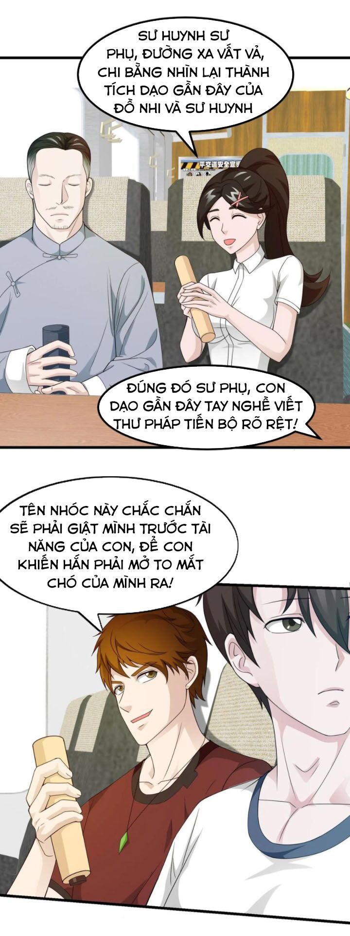 đọc truyện Ta Chẳng Qua Là Một Đại La Kim Tiên Chương 93 ảnh 11 tại Thiên Thai Truyện