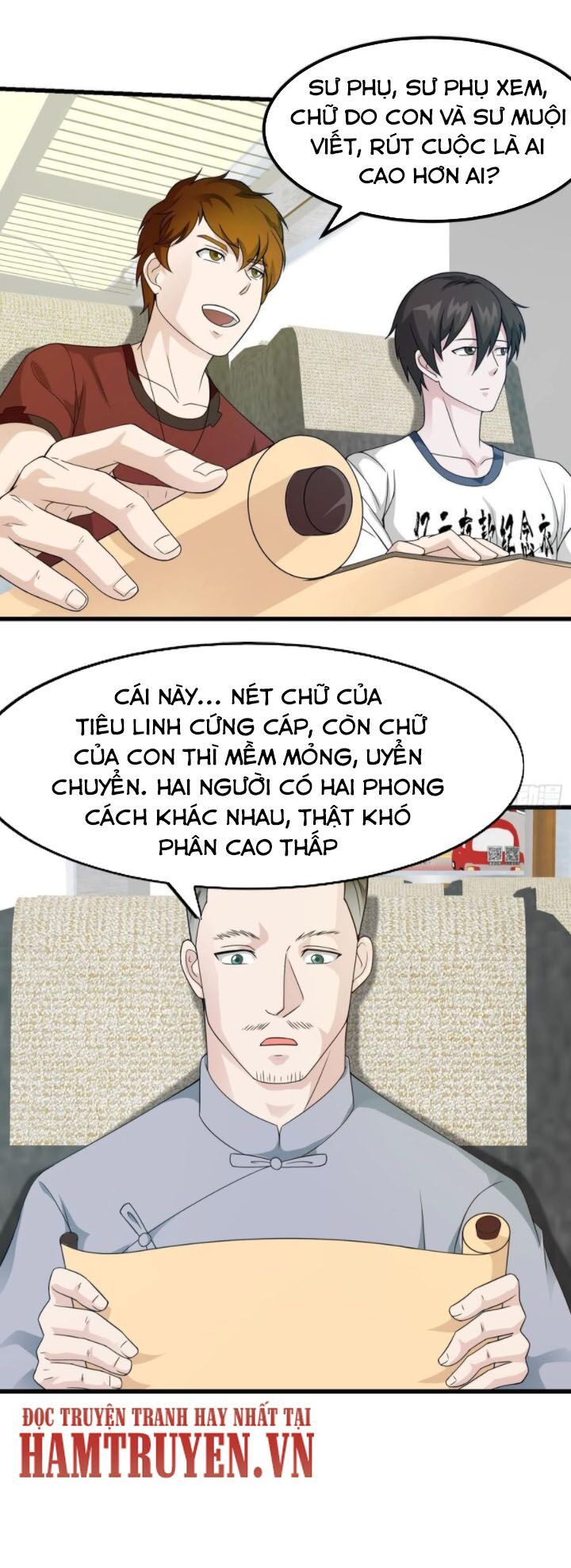 đọc truyện Ta Chẳng Qua Là Một Đại La Kim Tiên Chương 93 ảnh 12 tại Thiên Thai Truyện
