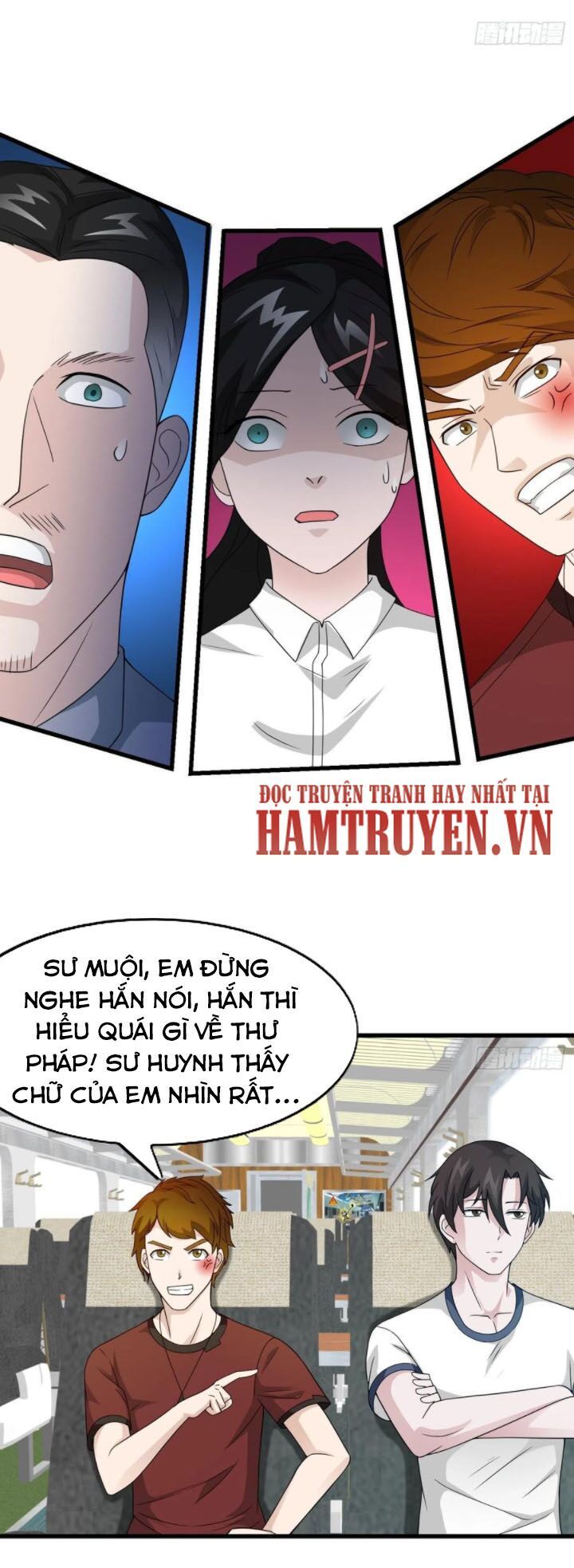 đọc truyện Ta Chẳng Qua Là Một Đại La Kim Tiên Chương 93 ảnh 17 tại Thiên Thai Truyện