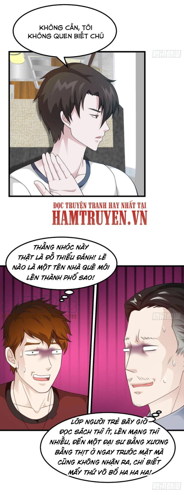 đọc truyện Ta Chẳng Qua Là Một Đại La Kim Tiên Chương 93 ảnh 10 tại Thiên Thai Truyện