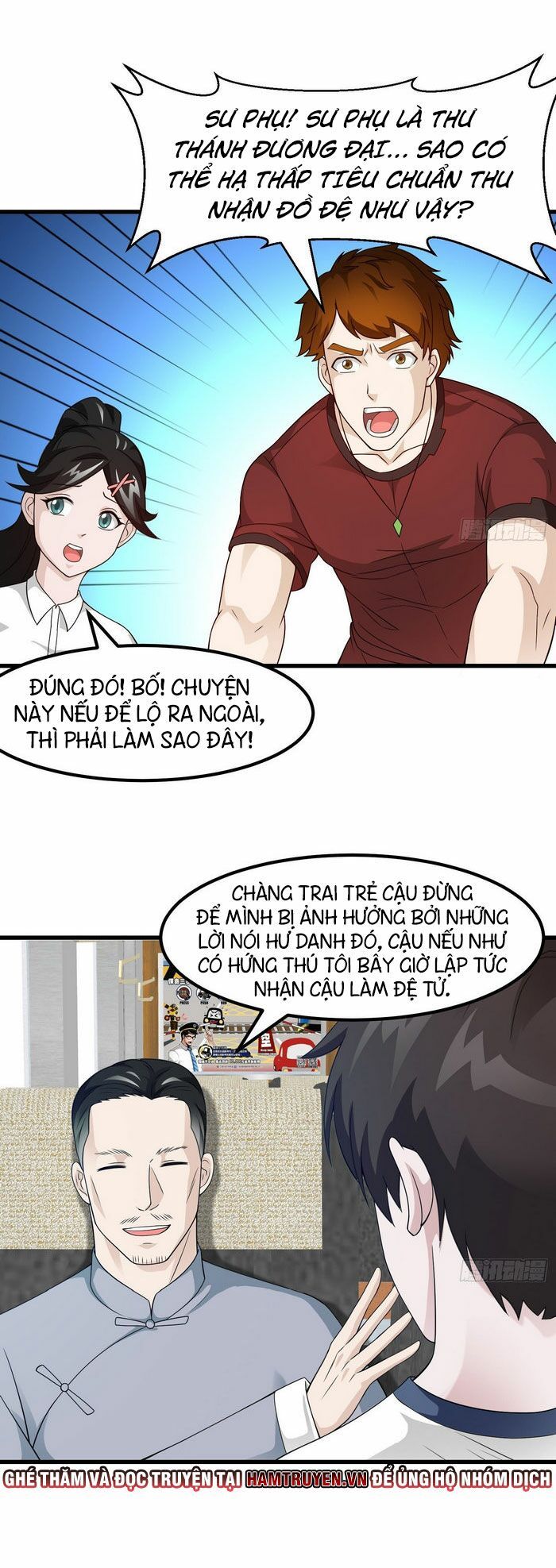 đọc truyện Ta Chẳng Qua Là Một Đại La Kim Tiên Chương 94 ảnh 9 tại Thiên Thai Truyện
