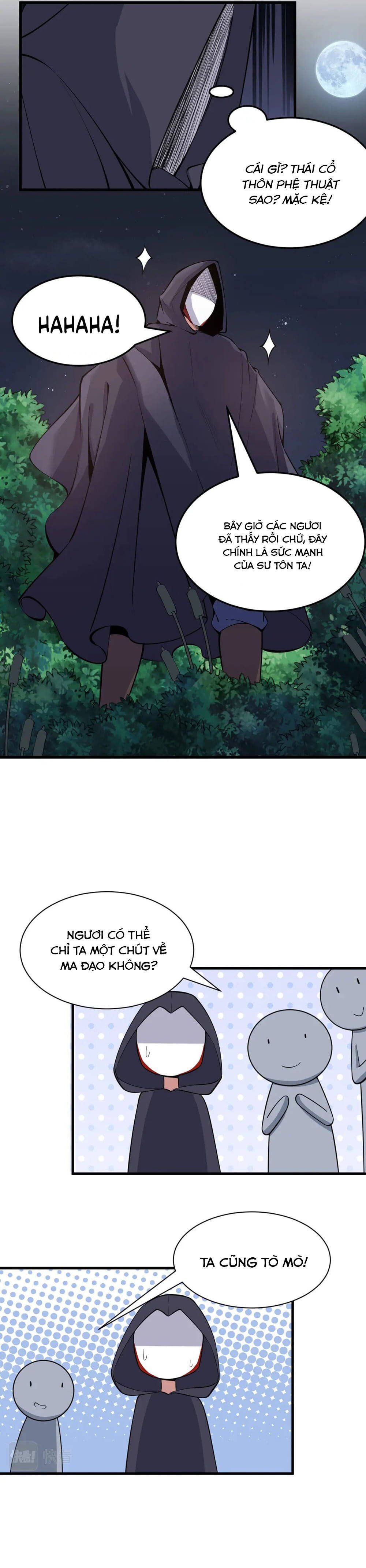 đọc truyện Ta Chỉ Muốn Bị Các Vị Đánh Chết Chương 100 ảnh 12 tại Thiên Thai Truyện