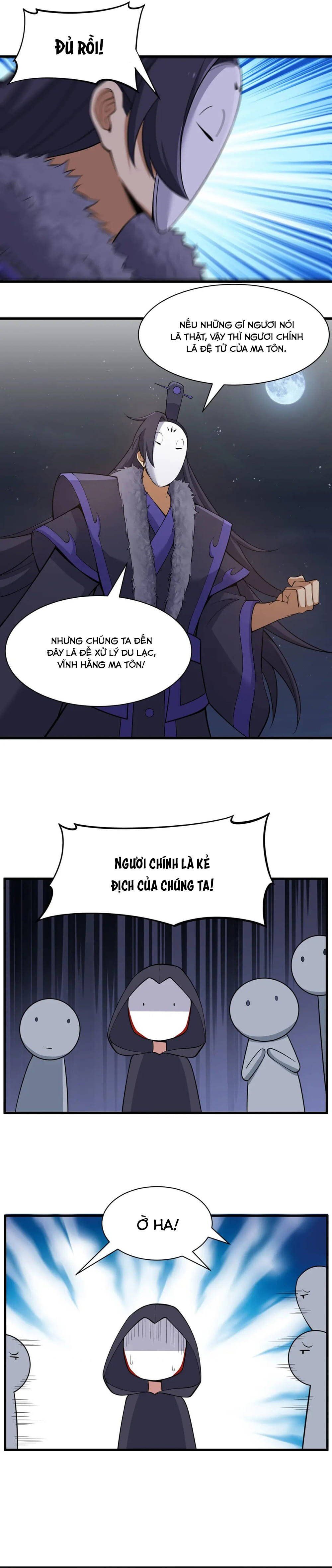 đọc truyện Ta Chỉ Muốn Bị Các Vị Đánh Chết Chương 100 ảnh 13 tại Thiên Thai Truyện