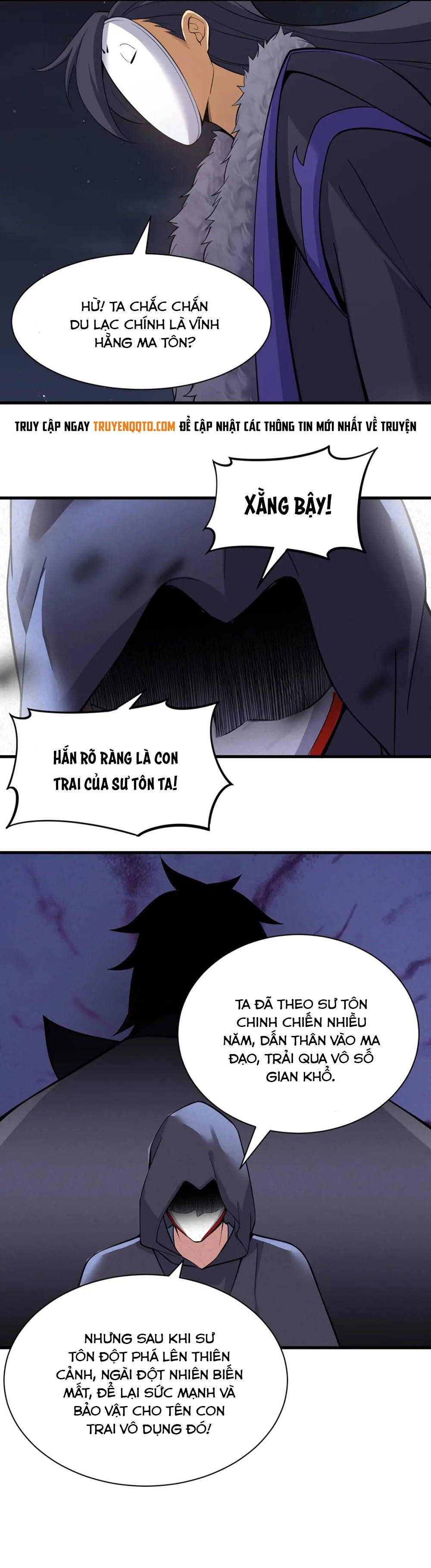 đọc truyện Ta Chỉ Muốn Bị Các Vị Đánh Chết Chương 100 ảnh 14 tại Thiên Thai Truyện