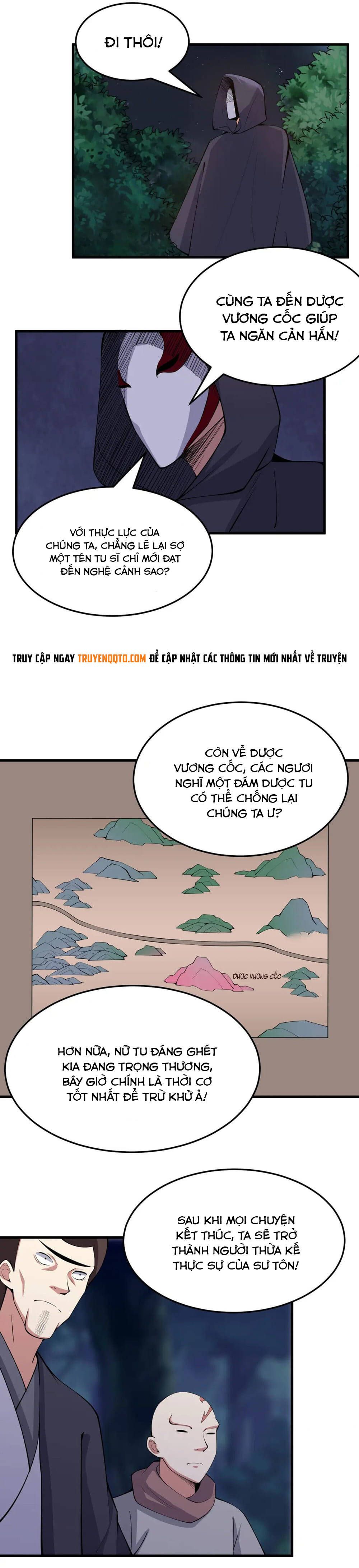 đọc truyện Ta Chỉ Muốn Bị Các Vị Đánh Chết Chương 100 ảnh 16 tại Thiên Thai Truyện