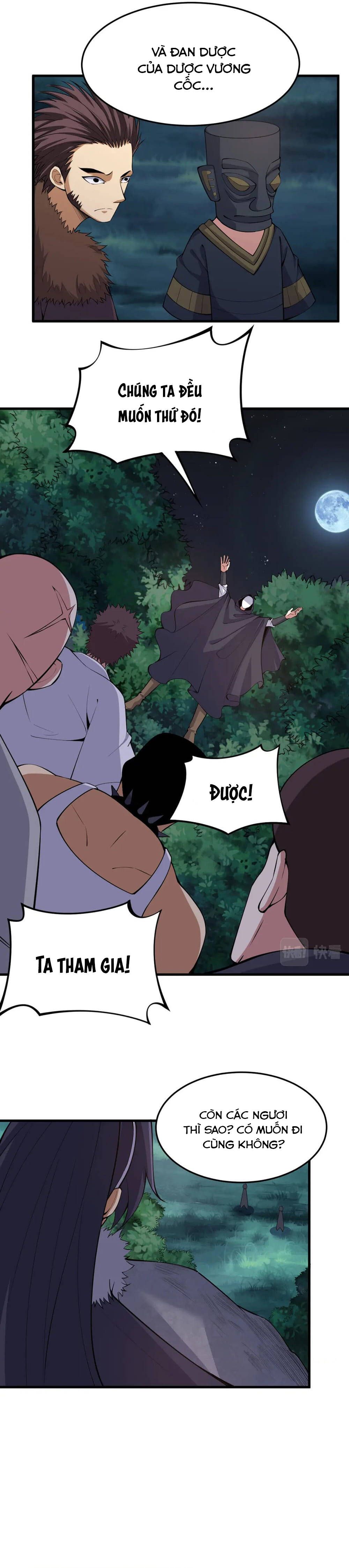 đọc truyện Ta Chỉ Muốn Bị Các Vị Đánh Chết Chương 100 ảnh 17 tại Thiên Thai Truyện