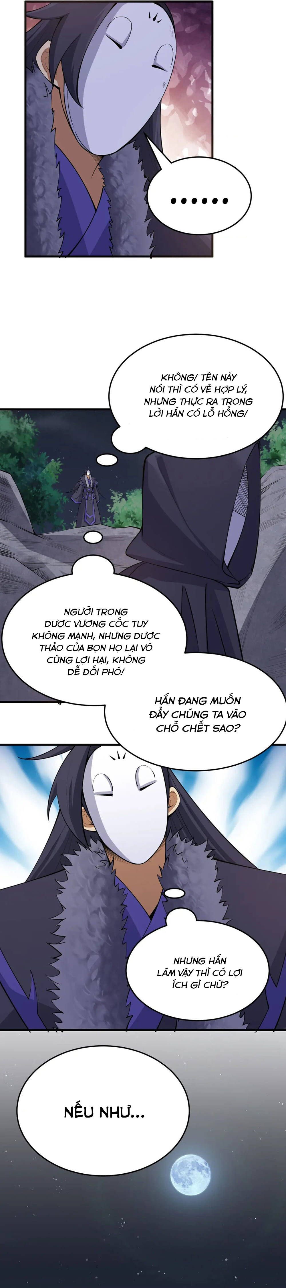 đọc truyện Ta Chỉ Muốn Bị Các Vị Đánh Chết Chương 100 ảnh 18 tại Thiên Thai Truyện