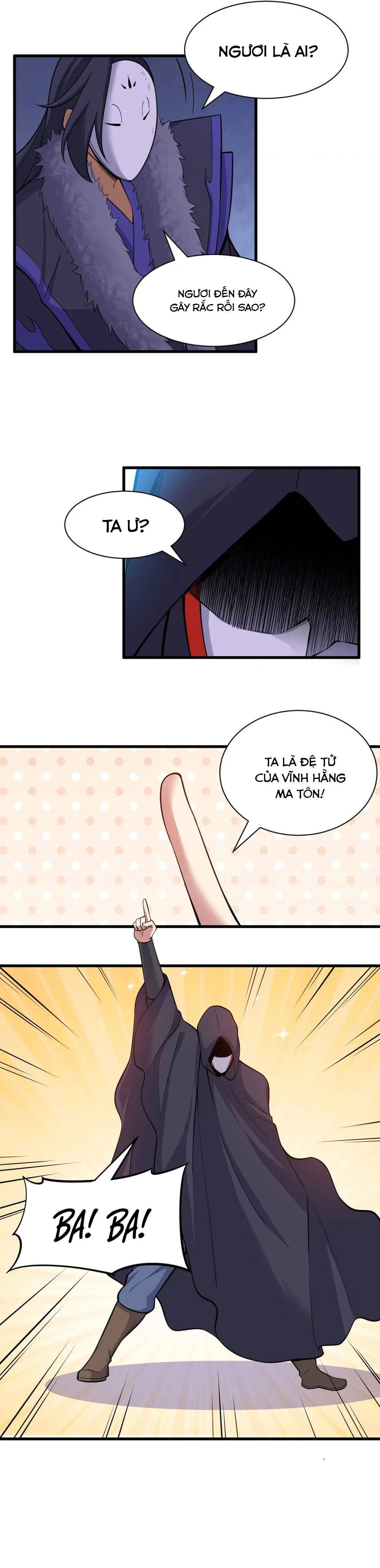 đọc truyện Ta Chỉ Muốn Bị Các Vị Đánh Chết Chương 100 ảnh 5 tại Thiên Thai Truyện