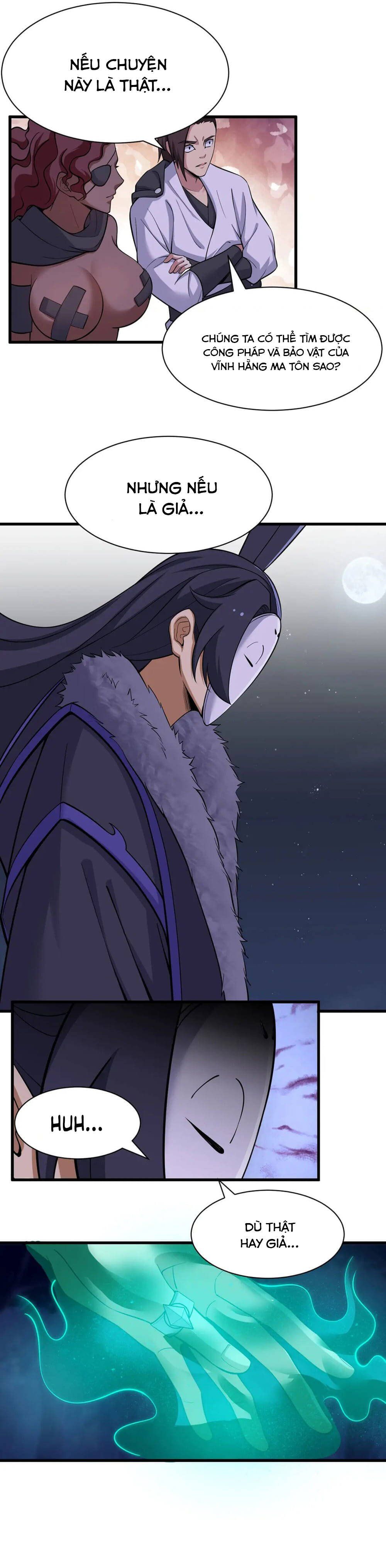 đọc truyện Ta Chỉ Muốn Bị Các Vị Đánh Chết Chương 100 ảnh 8 tại Thiên Thai Truyện