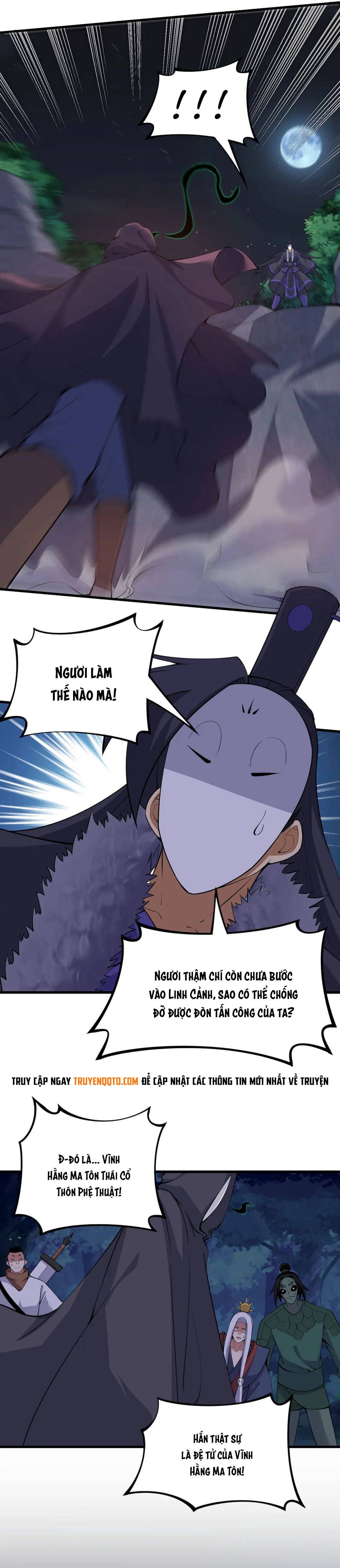 đọc truyện Ta Chỉ Muốn Bị Các Vị Đánh Chết Chương 100 ảnh 11 tại Thiên Thai Truyện