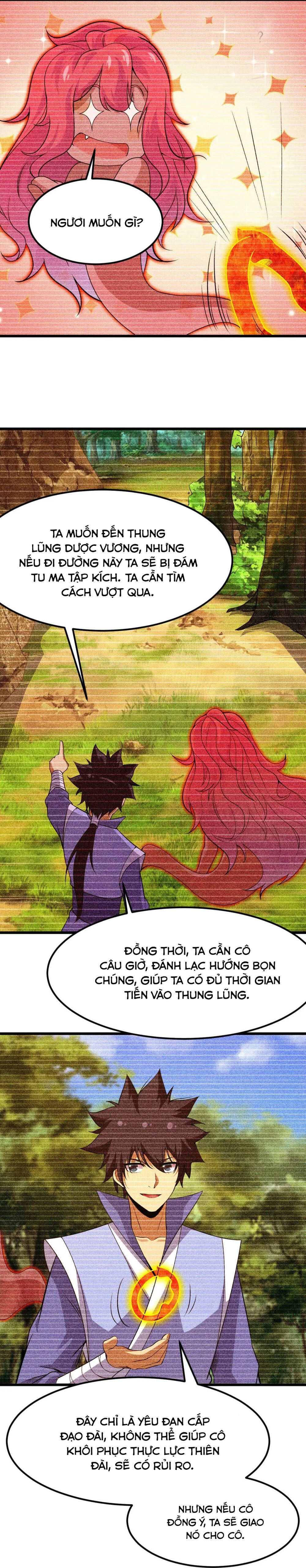 đọc truyện Ta Chỉ Muốn Bị Các Vị Đánh Chết Chương 101 ảnh 17 tại Thiên Thai Truyện