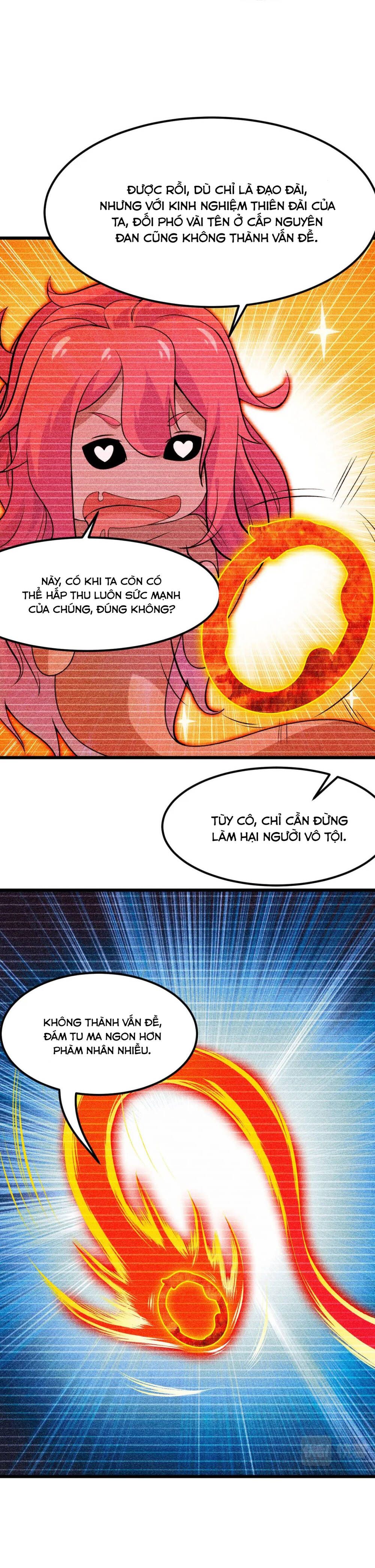 đọc truyện Ta Chỉ Muốn Bị Các Vị Đánh Chết Chương 101 ảnh 18 tại Thiên Thai Truyện