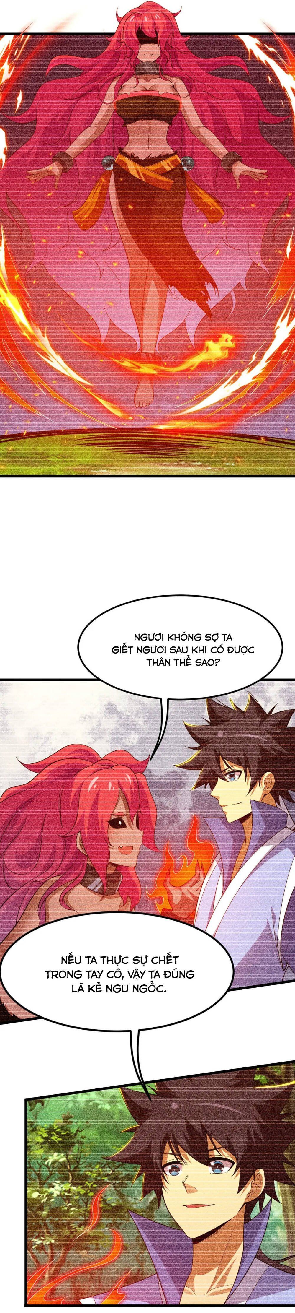 đọc truyện Ta Chỉ Muốn Bị Các Vị Đánh Chết Chương 101 ảnh 20 tại Thiên Thai Truyện