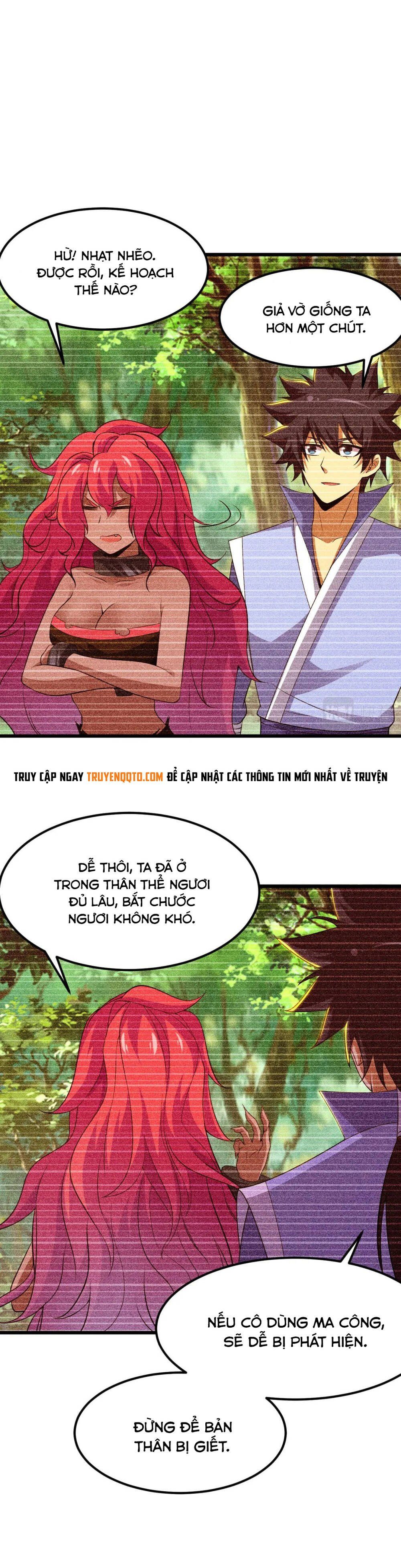 đọc truyện Ta Chỉ Muốn Bị Các Vị Đánh Chết Chương 101 ảnh 21 tại Thiên Thai Truyện