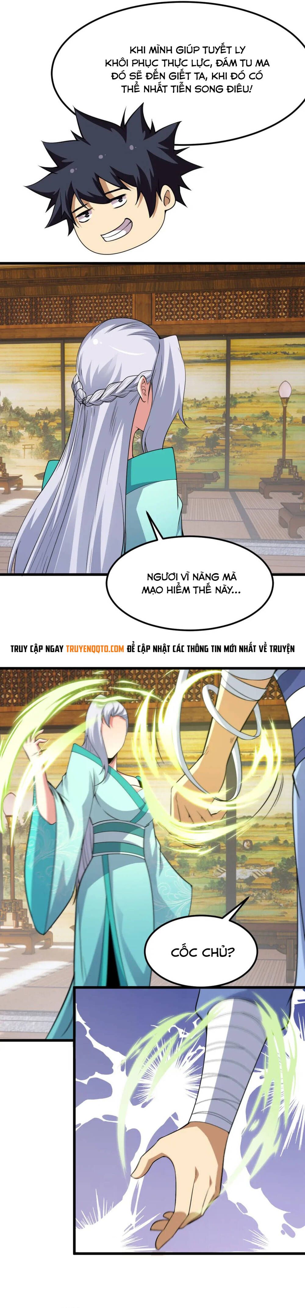 đọc truyện Ta Chỉ Muốn Bị Các Vị Đánh Chết Chương 101 ảnh 24 tại Thiên Thai Truyện