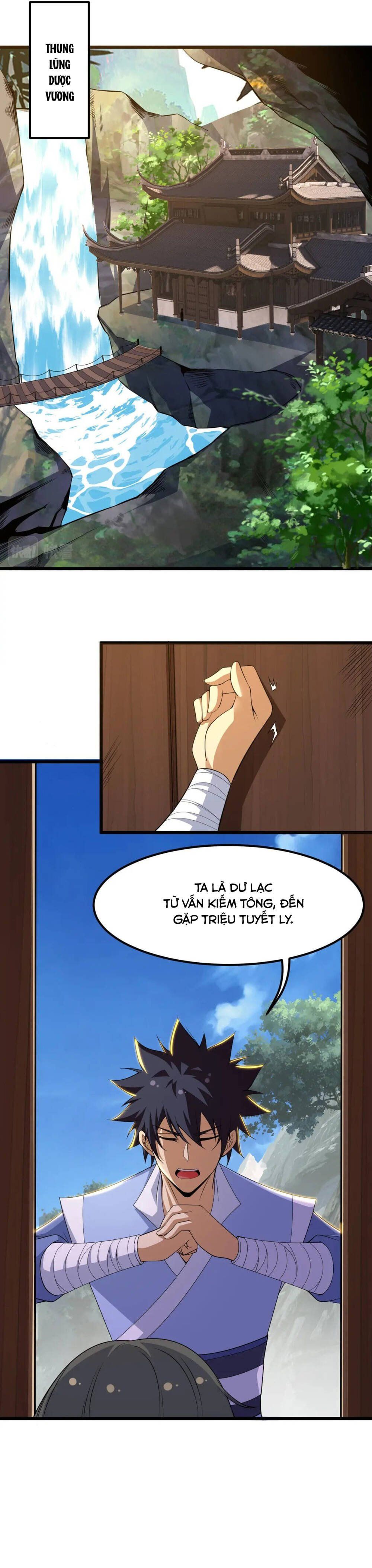 đọc truyện Ta Chỉ Muốn Bị Các Vị Đánh Chết Chương 101 ảnh 5 tại Thiên Thai Truyện