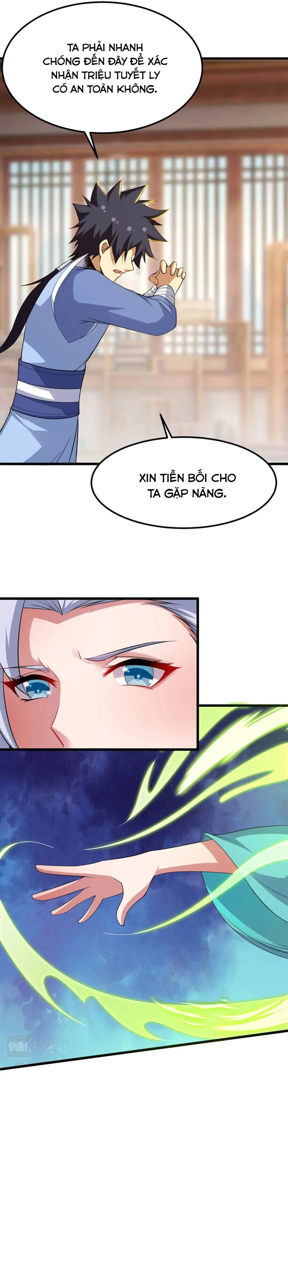 đọc truyện Ta Chỉ Muốn Bị Các Vị Đánh Chết Chương 101 ảnh 8 tại Thiên Thai Truyện